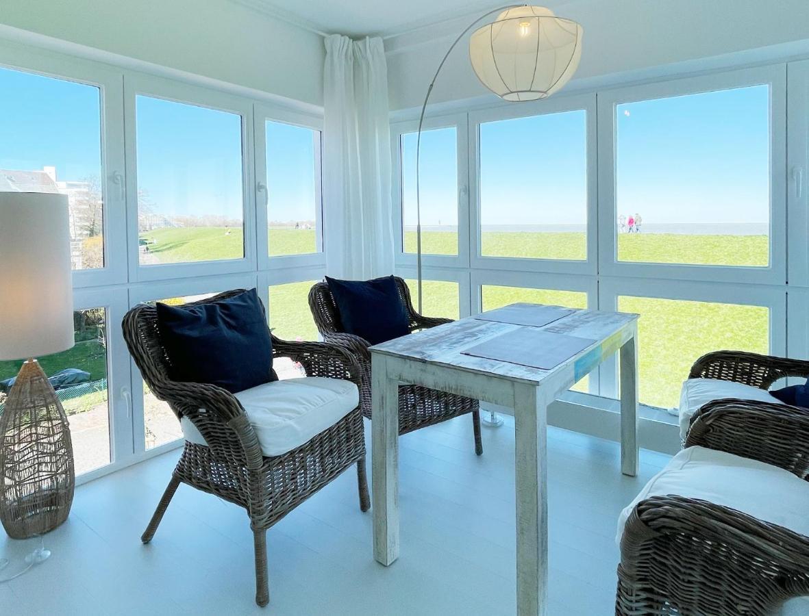 Seaside Apartments Austernbank Cuxhaven Kültér fotó