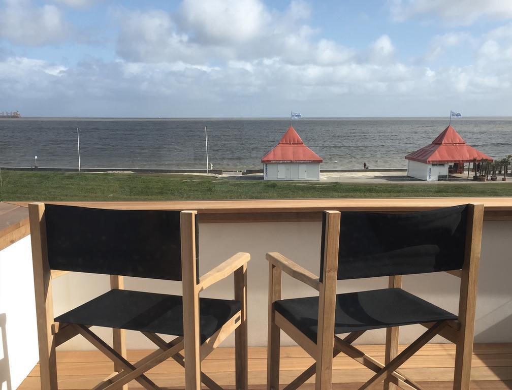 Seaside Apartments Austernbank Cuxhaven Kültér fotó