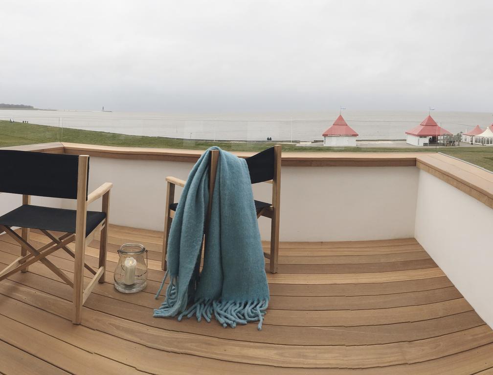 Seaside Apartments Austernbank Cuxhaven Kültér fotó